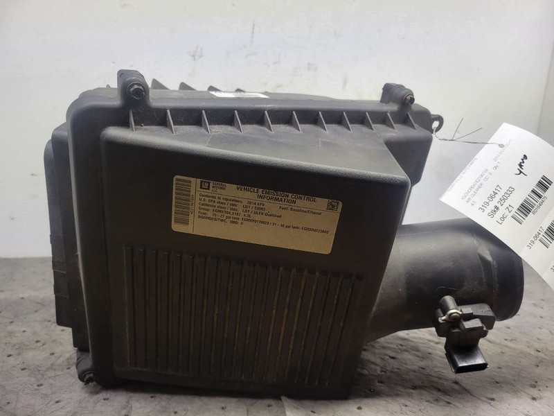 Air Cleaner Without High Capacity Fits 14-16 SIERRA 1500 PICKUP 1649475