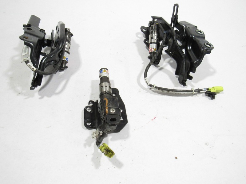 18-21 Lexus LC500 2018 Front Hood Pop Up Lift Cylinder Hinge Hinges Set ;Y2