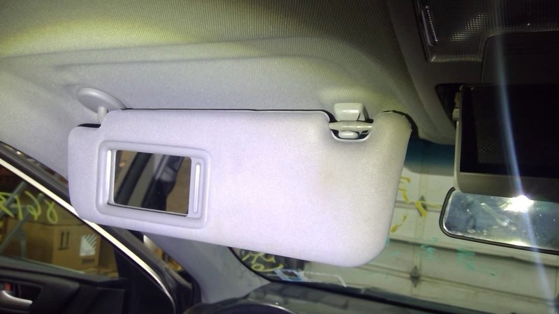Driver Left Sun Visor Without Illumination Fits 12-17 CAMRY 1786689