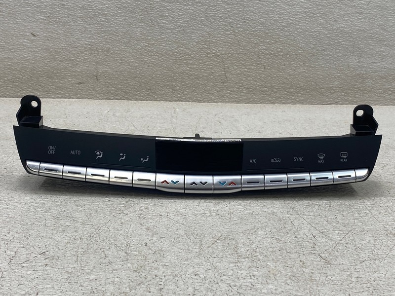 2020-2023 CADILLAC CT5 CENTER DASH DASHBOARD AC CLIMATE CONTROL PANEL OEM LOT797