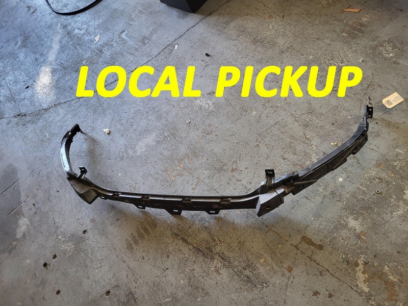 Used Oem Jaguar Front Bumper Upper Support Bracket for 2018-2020 E-Pace