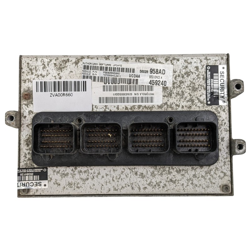 PROGRAMMED 2005 Dodge Ram 1500 5.7L ECU ECM PCM Engine Control Module 56028958AD