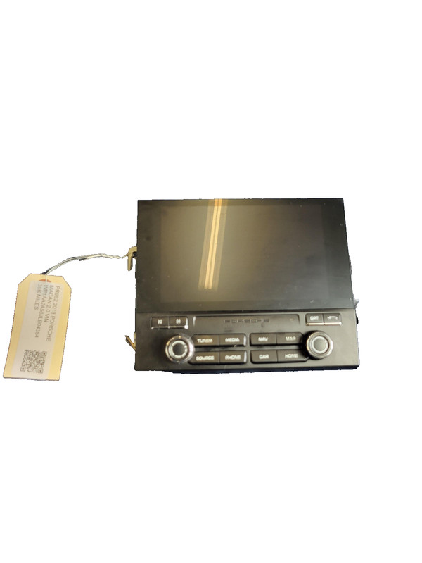 Used Oem Porsche Dash Audio Radio Display Screen for 2017-2018 Macan