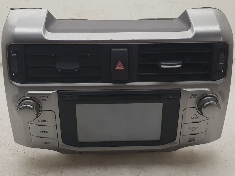 2016 TOYOTA 4RUNNER RADIO/STEREO RECEIVER AND DISPLAY SCREEN ASSEMBLY