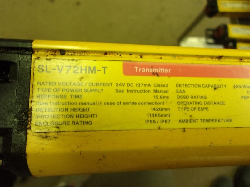 Keyence SL-V72HM-T Light Curtain Transmitter *FREE SHIPPING*