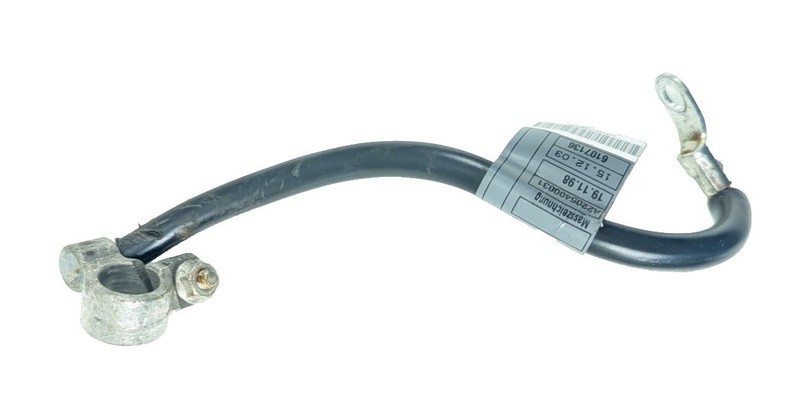 Mercedes R230 SL500 S430 Negative Battery Terminal Cable Wire 2205400031 OEM✅