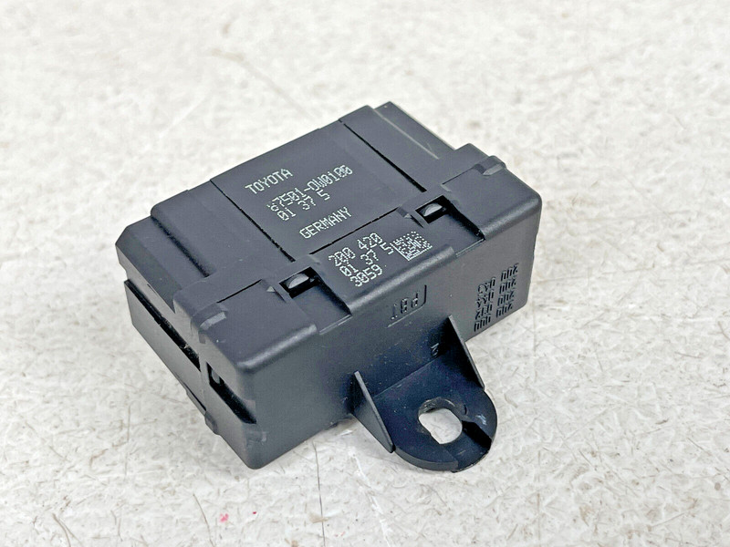 ⭐2002-2010 LEXUS SC430 FRONT LEFT SEAT HEATER CONTROL MODULE UNIT OEM LOT2380