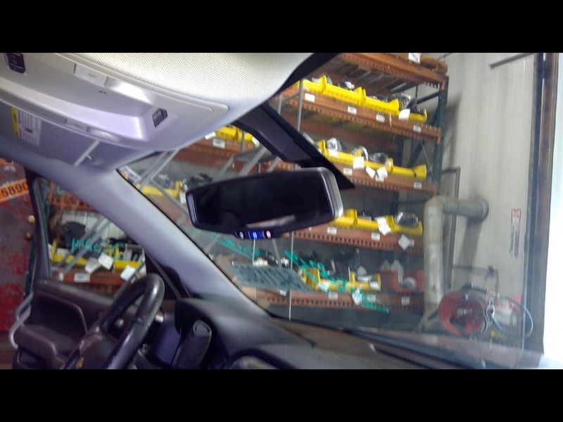 Rear View Mirror With Telematics Onstar Opt UE1 Fits 15-22 CANYON 1618894