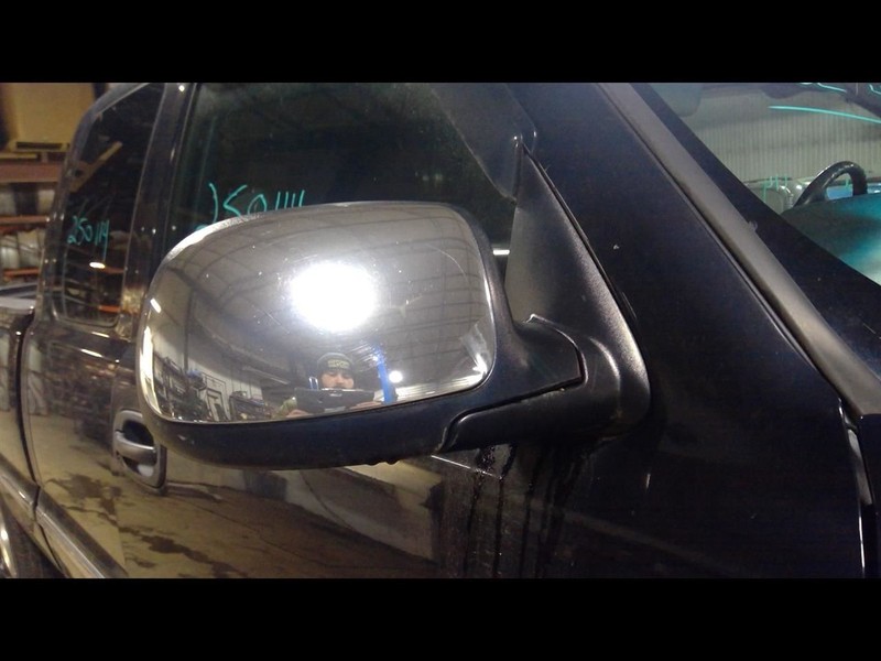 Passenger Side View Mirror Power Heated Fits 99-02 SIERRA 1500 PICKUP 1562121