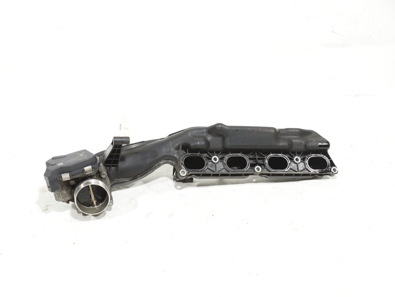 14-18 BMW X5 F15 F16 F10 F06 F02 N63TU Intake Manifold Throttle Body DRIVER Side