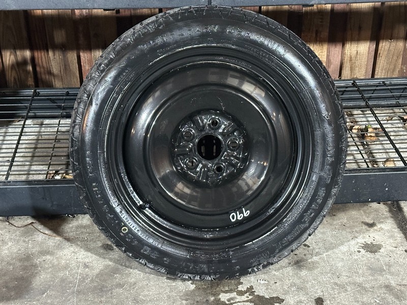 2013 LEXUS GS350 EMERGENCY SPARE WHEEL RIM TIRE T155/70/17 OEM #990