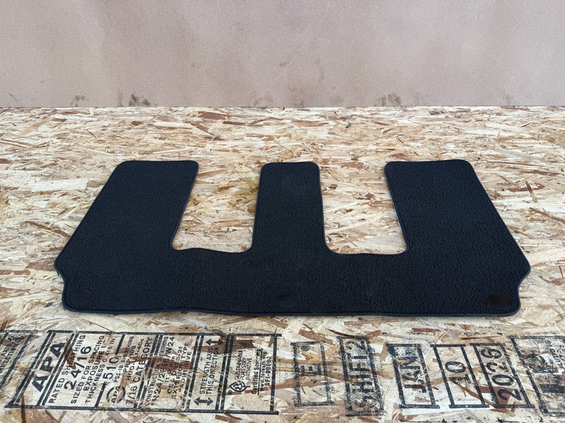 RIVIAN R1S 2022-2026 OEM REAR 3RD THIRD ROW FLOOR MAT PT00052249G