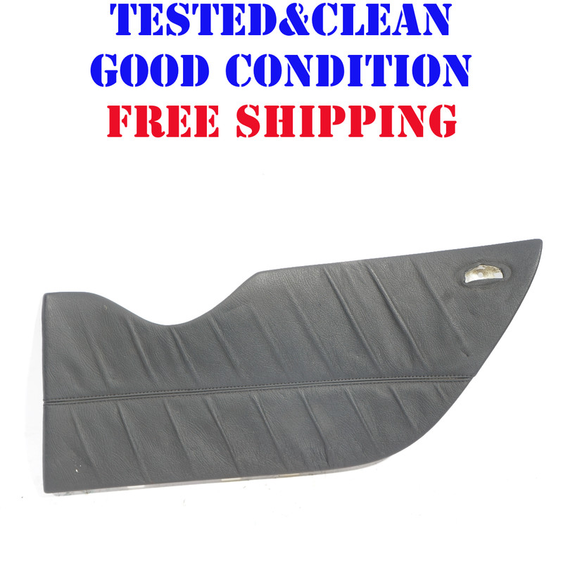 03 - 06 MERCEDES CLK320 W208 Rear Right Passenger Side Quarter Panel Trim OEM