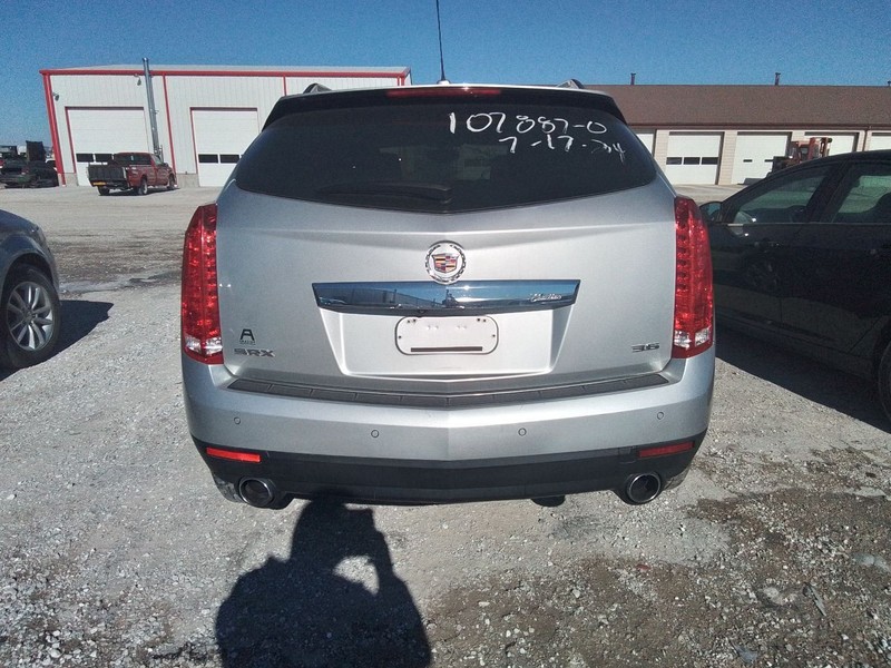 Trunk/Hatch/Tailgate Spoiler Without Solar Glass Fits 10-16 SRX 3407810