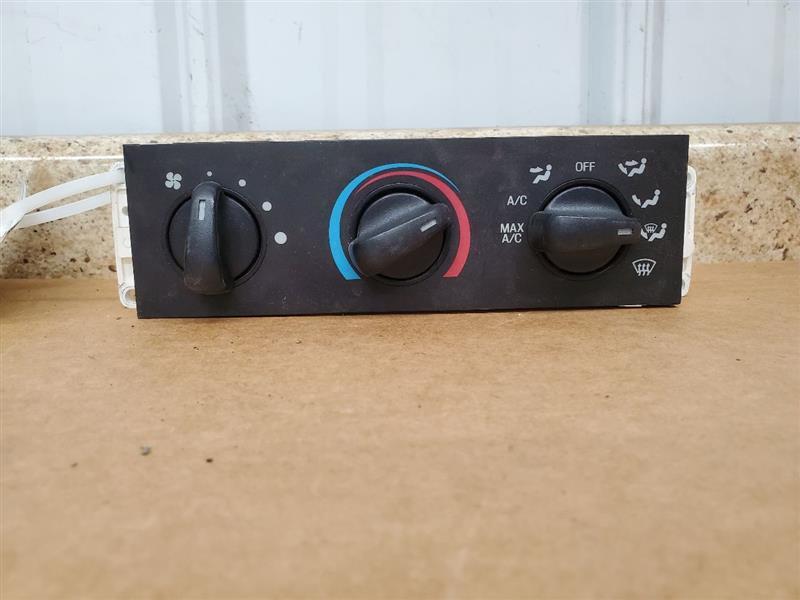 Temperature Control Front 4 Door Fits 98-01 EXPLORER 280133