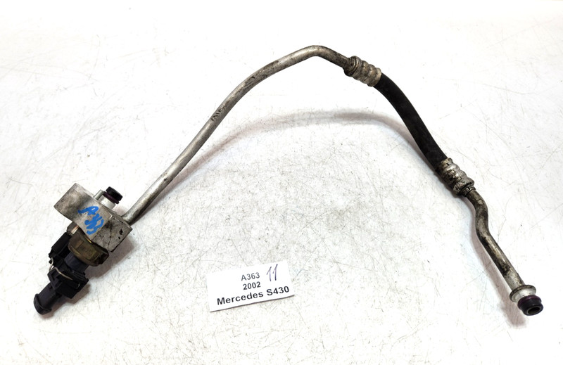 ✅ 00-06 OEM Mercedes W220 S430 AC Conditioning Pressure Sensor Hose Pipe Line