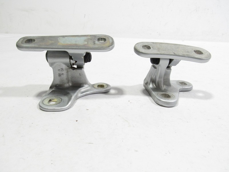 13-19 Mercedes SL550 R231 2013 Left Driver Door Hinge Hinges Set 2 PCS ;