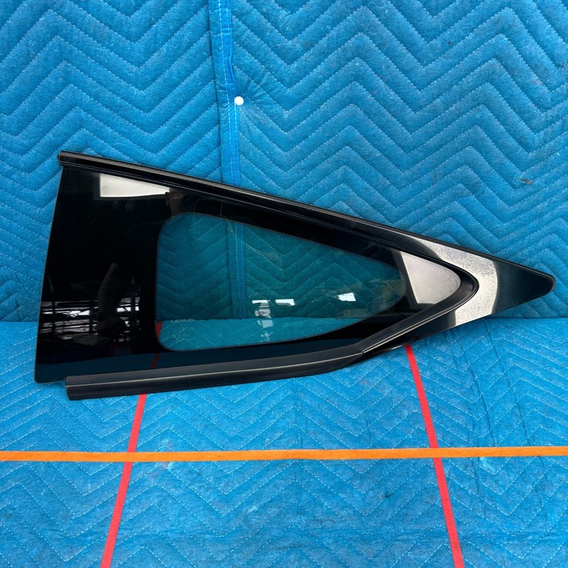 2015–2019 Lexus RC350 Rear Left Driver Quarter Window Glass OEM