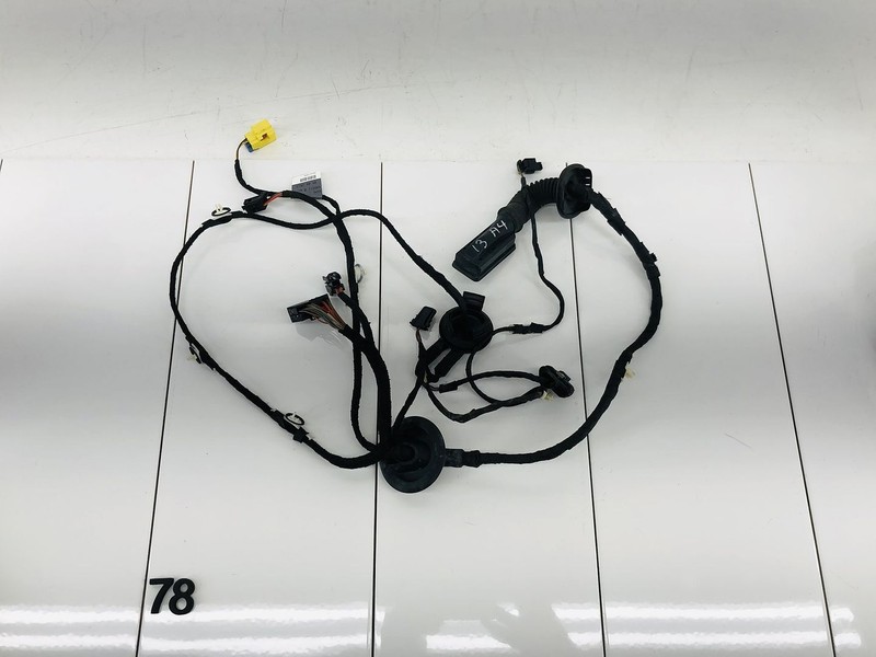 10-14 AUDI A4 QUATTRO FRONT RIGHT PASSENGER SIDE DOOR WIRING WIRE HARNESS OEM