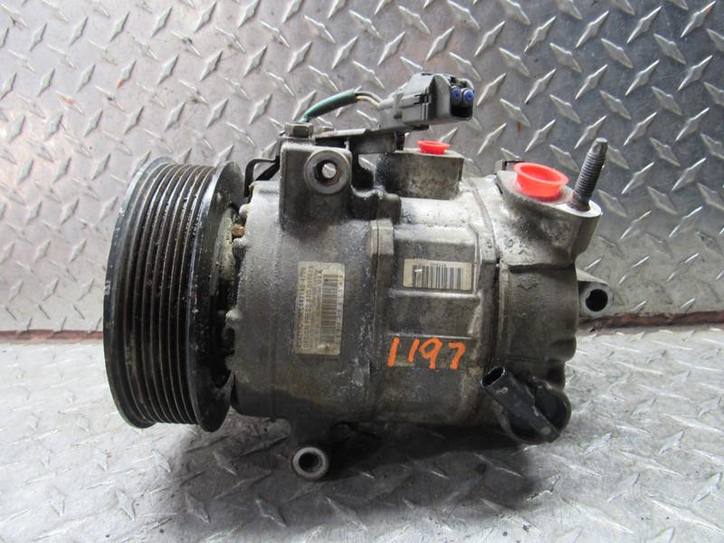 19 - 24 DODGE RAM 1500 NEW AC COMPRESSOR ( 6 LUG WHEEL ) 5.7LM 48 VOLT SYSTEM