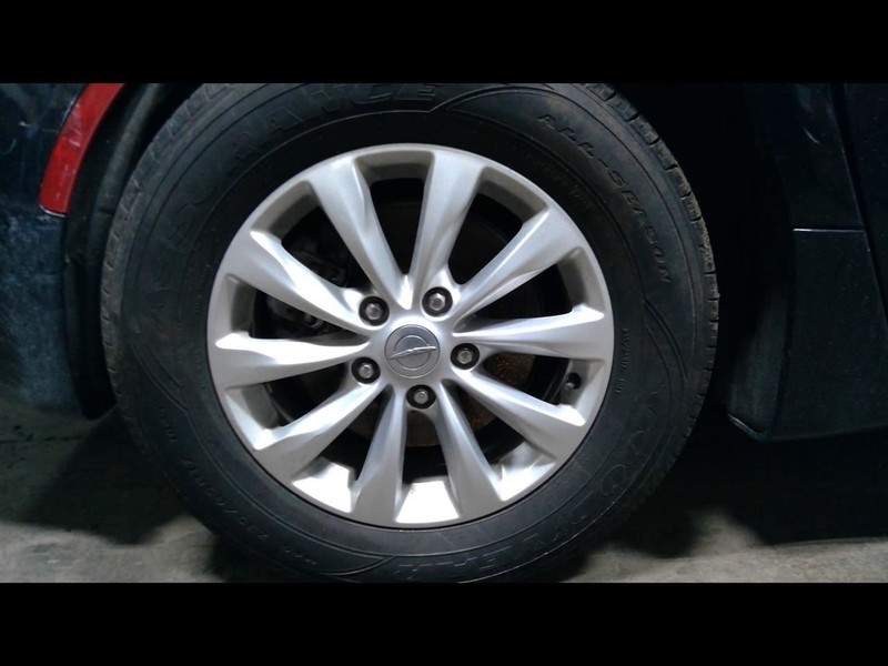 Rim Wheel Road Wheel Aluminum 17x7 10 Spoke Fits 17-19 PACIFICA 1554196
