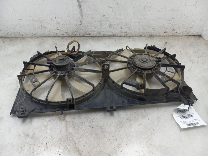 Radiator Fan Motor Fan Assembly Fits 06-08 LEXUS IS250