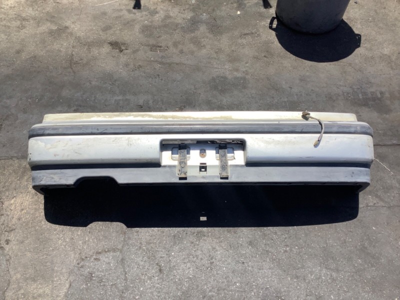 88-89 HONDA CRX Rear Bumper Assembly SILVER 71501-SH2-A00 OEM