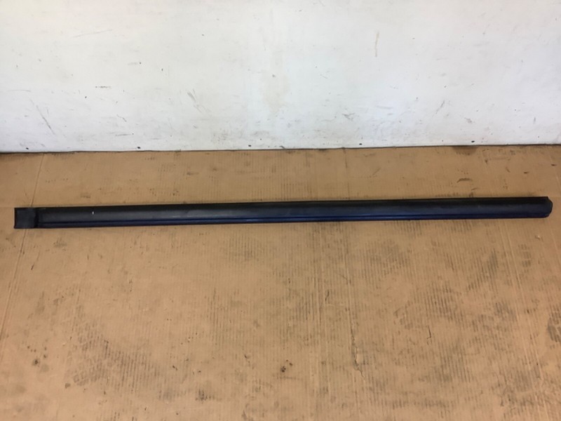 90-91 Accord 2Dr Left Door Panel Protector Molding Impact Garnish Protect Trim