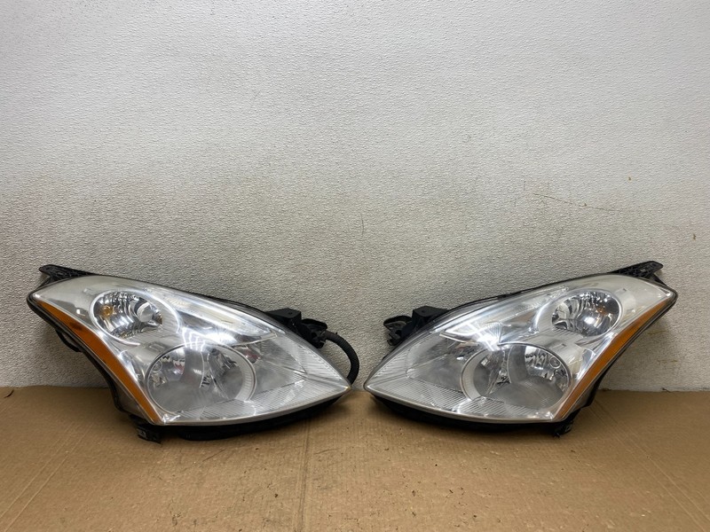 Sedan 2010 2011 2012 Nissan Altima Headlights Halogen Left+Right Side V3023 DW