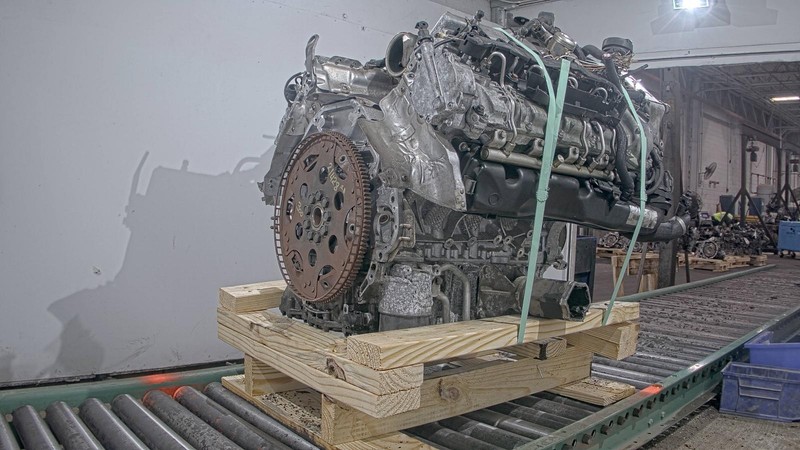 Used Engine Complete Assembly fits: 2012 Bmw 750I 4.4L twin turbo AWD from 2/11
