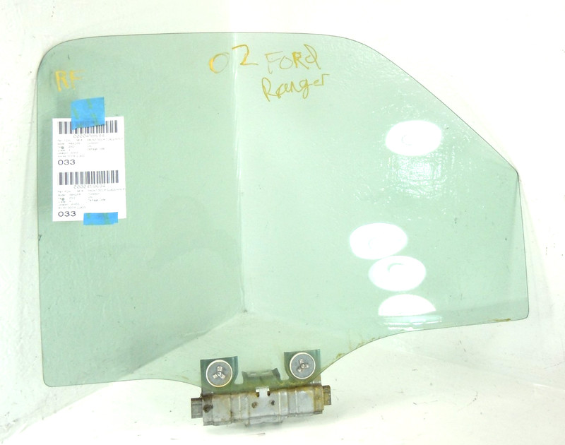 1998-2011 Ford Ranger Front Door Window Glass Passenger Right OEM