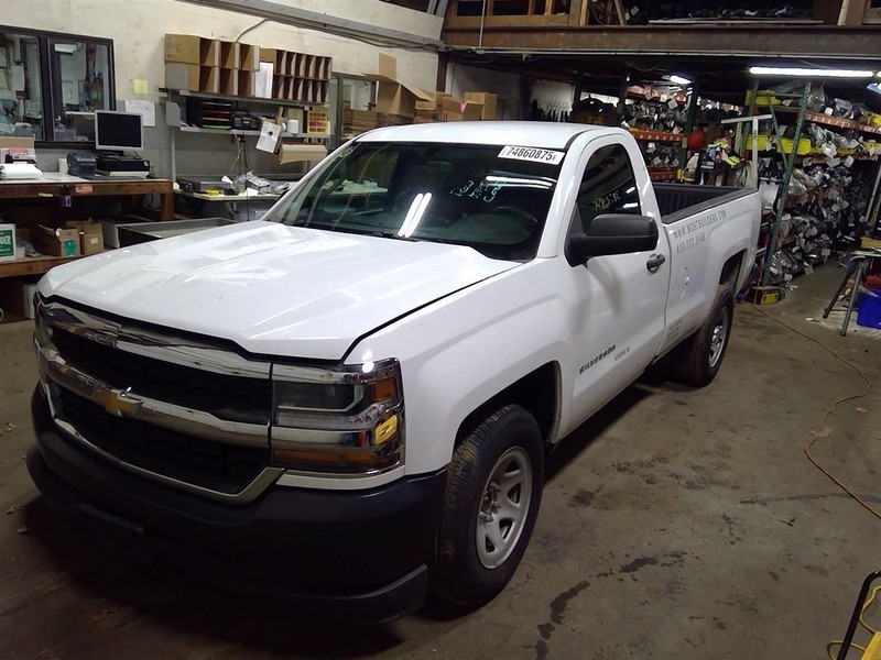 Wash Reservoir Classic Style Fits 15-19 SIERRA 1500 PICKUP 1764592