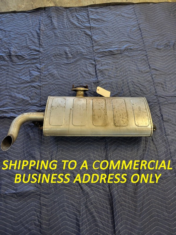 Used Oem Kia Rear Exhaust Muffler for 2023-2025 Sportage 2.5L AWD