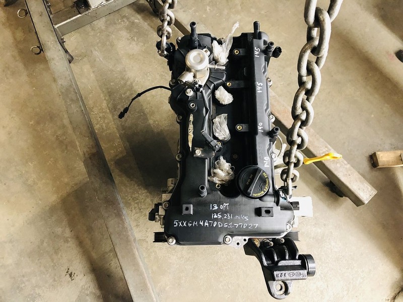12-15 KIA OPTIMA 2.4L L4 DOHC 16V GDI GASOLINE ENGINE MOTOR 125K MILES OEM