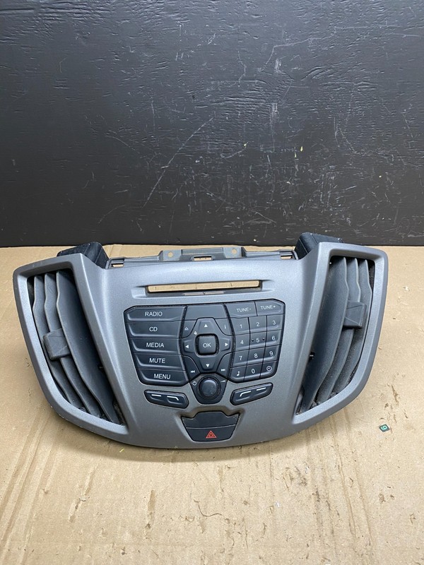 2015 to 2024 Ford Transit Front Radio Audio Control Bezel Air Vent OEM ab9049 DG