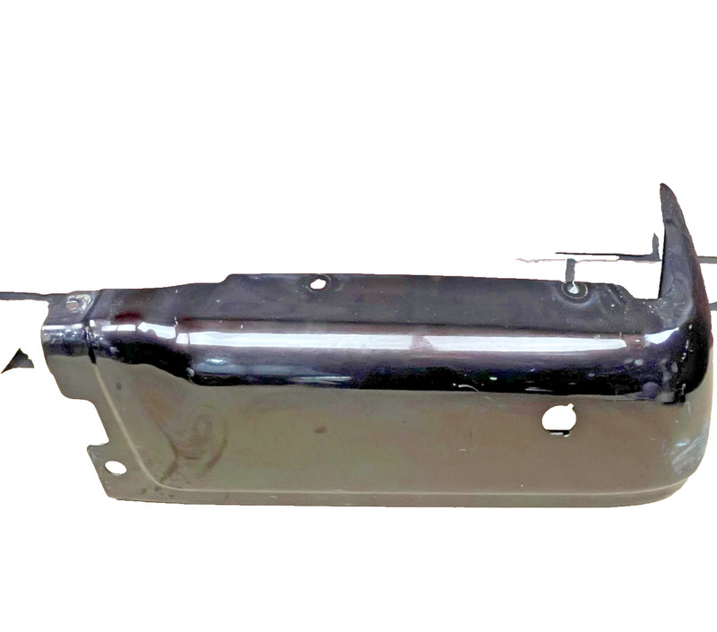 OEM 2008-2014 Ford F150 Rear Driver LH Side Bumper Corner End Cap w/ Sensor Hole