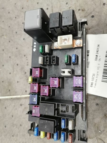 Fuse Junction Box Engine Compartment Fits 12-14 IMPREZA 1343639