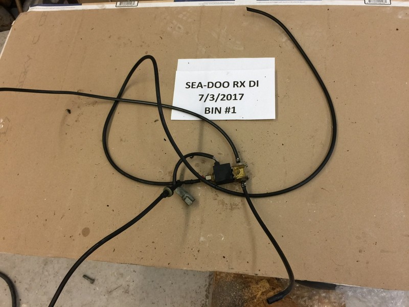 Sea-doo GTX DI RX DI 951 Rave Valve Actuator & Vaccuum Assy FRESHWATER!