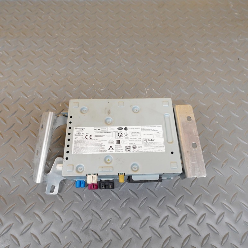2017-2018 JAGUAR F-PACE Left Radio Reciever Module Unit OEM Hy3218k812df