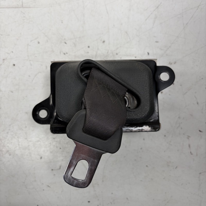 90-91 Honda Accord Left Front Lap Seat Belt Gray 04817-SM4-A00ZA OEM