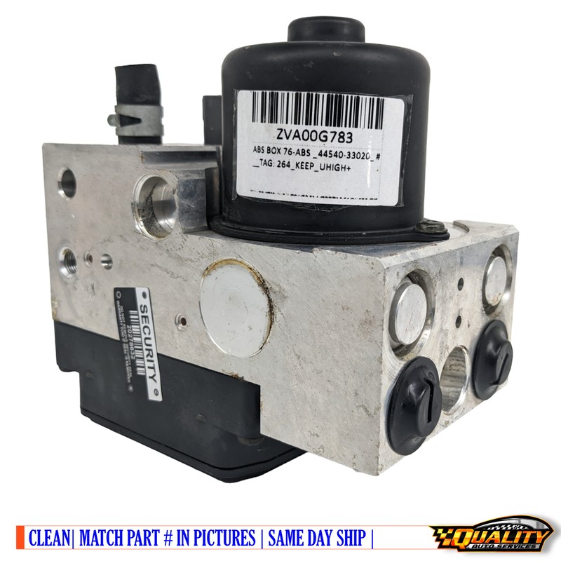02 03 04 05 06 Toyota Camry ABS Pump Anti Lock Brake Module 2002-2006 4454033020