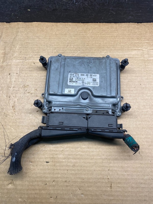 2006 to 2009 Mercedes 3.5L ECU E350 ML350 R350 Engine Computer Module AD9816 DG