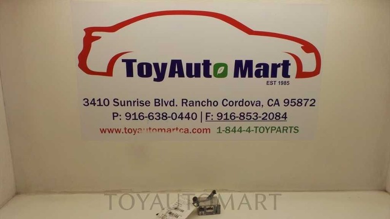 02-03 TOYOTA SOLARA CRUISE CONTROL MODULE ECM ASSEMBLY