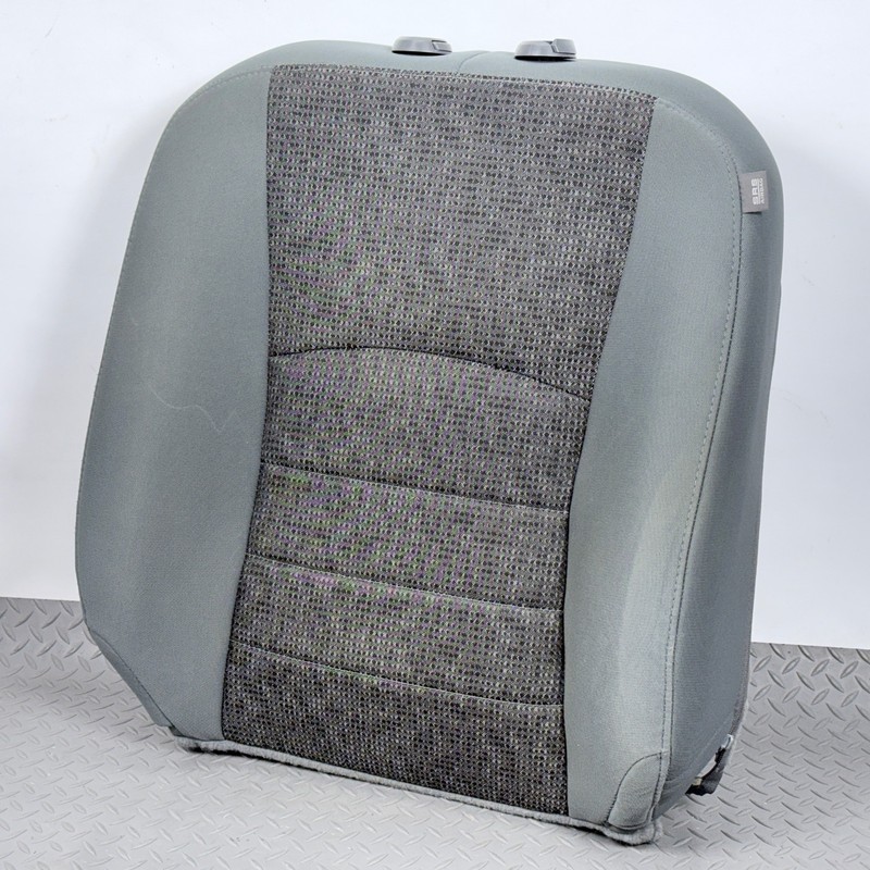 ✅ 2013-24 RAM 1500-3500 OEM FRONT LEFT CLOTH SEAT UPPER BACK CUSHION Gray DRIVER