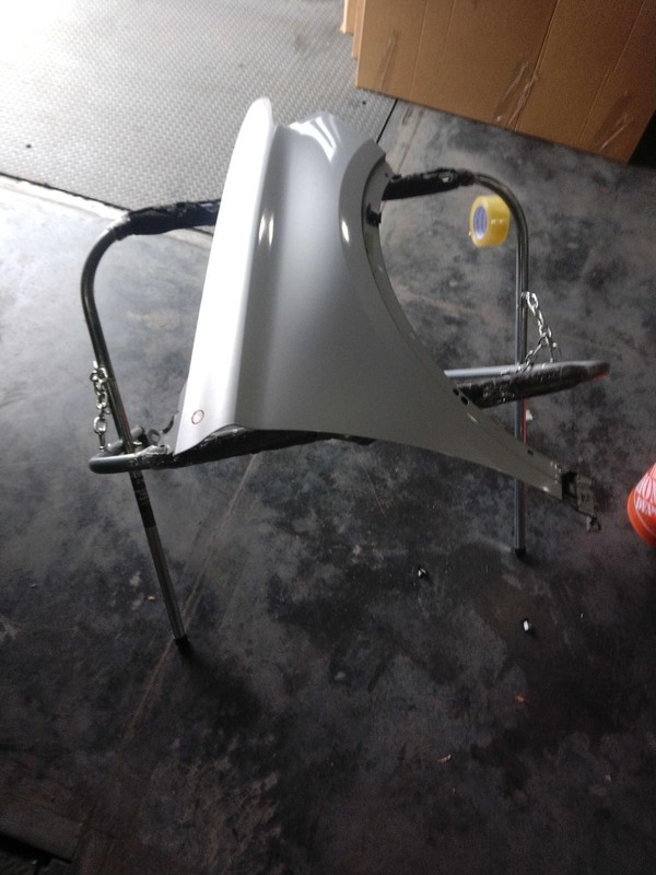 2015 Lincoln MKC Right Fender Silver Used Little Dent 64000 Miles OEM