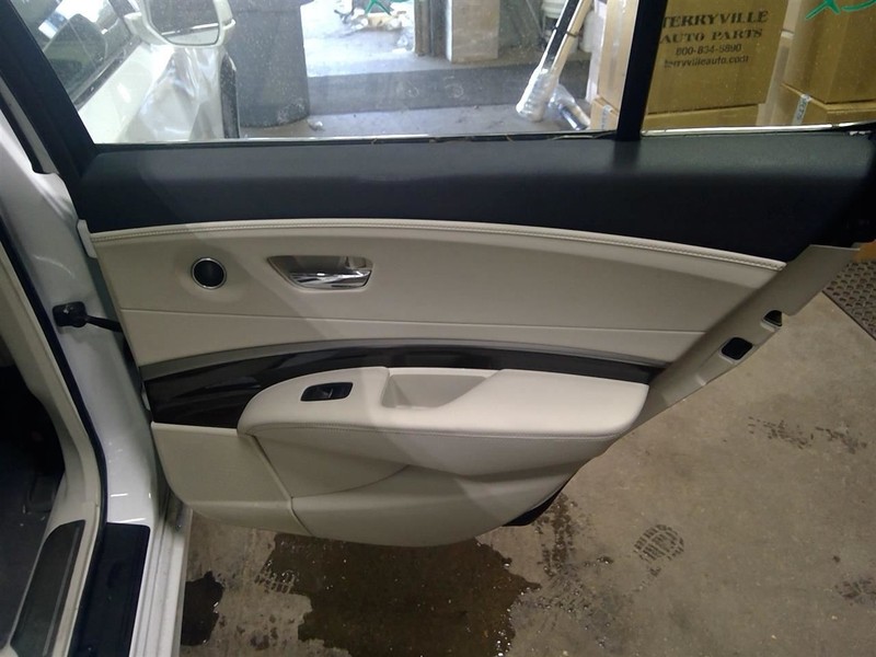 RLX 2016 Passenger Right Rear Door Trim Panel Rear 1750441