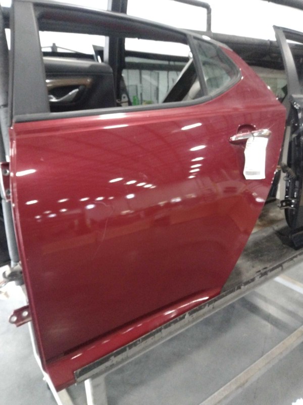 2015 KIA OPTIMA Left Rear Door Red 4DR Sedan Good Condition 131K Mileage