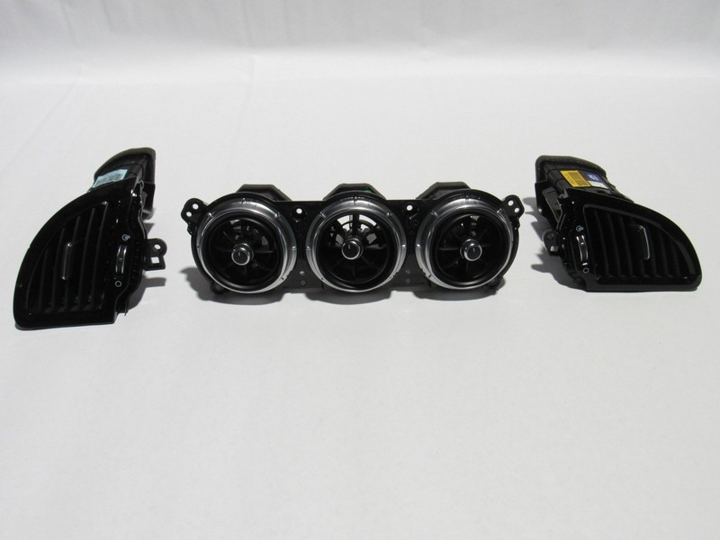Kia Stinger GT1 2019 Dash Dashboard Air Vent Grille Set 3 PCS 18-23 *