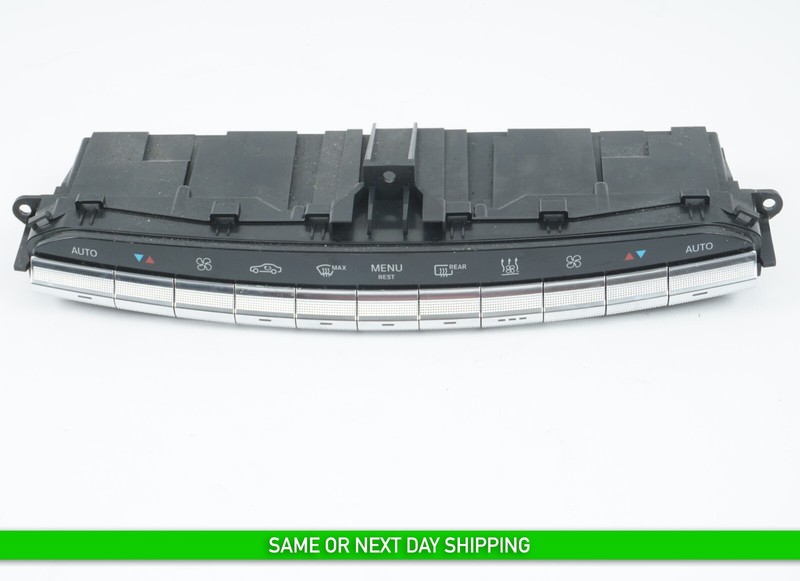 14 - 17 Mercedes W222 S600 S550 Ac Heater Climate Control Panel OEM