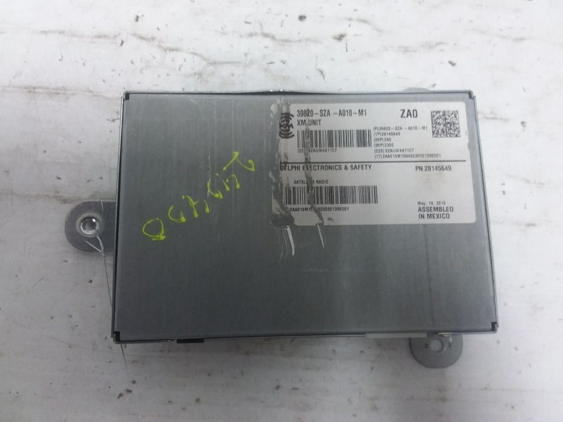 Radio Satellite Receiver XM Module US Market Fits 09-11 PILOT 39820-SZA-A01
